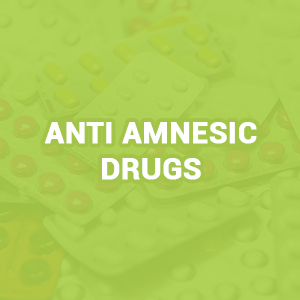 Anti Amnesic Drugs