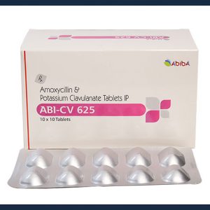 Amoxycillin 500mg + Clavulanic Acid 125mg