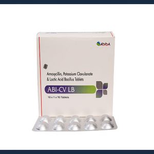 Amoxicillin Potassium Clavulanate & Lactic Acid Bacillus Tablets