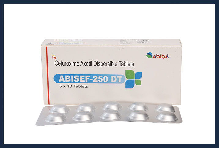 Cefuroxime 250 mg Tablets Manufacturer | Supplier | Franchise