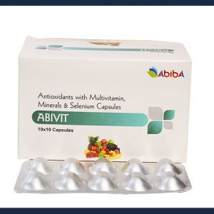 Antioxidants with Multivitamin Minerals & Selenium Capsules