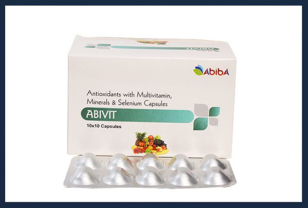 Antioxidants with Multivitamin Minerals & Selenium Capsules