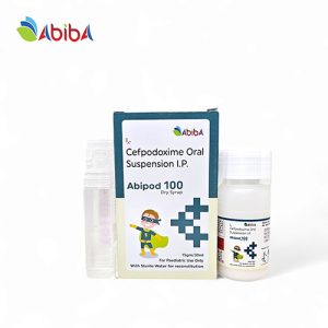 Abipod 100 Dry Syrup wfi