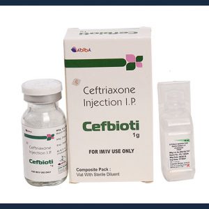 Ceftriaxone 1gm