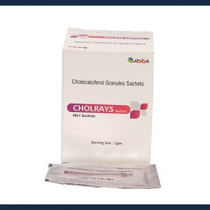 CHOLRAYS SACHETS