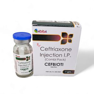 Cefbioti 1 gm Inj