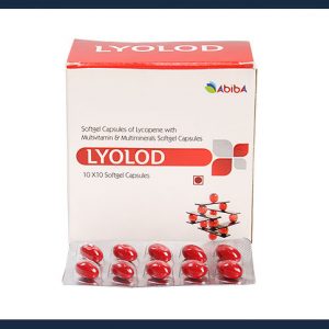 Soft Gel Capsules of Lycopene 5000 MCG with Mutivitamin & Multiminerals Softgel Capsules