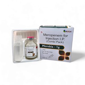 Merobia 1gm inj