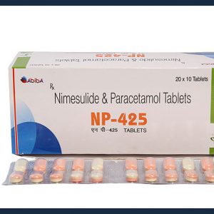 Nimesulide and Paracetamol Tablets