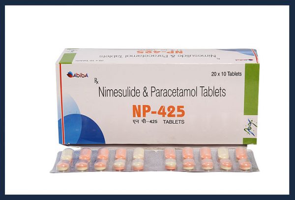 Nimesulide and Paracetamol Tablets