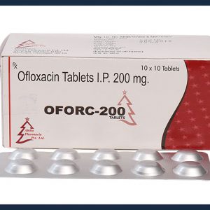 Ofloxacin 200mg Tab