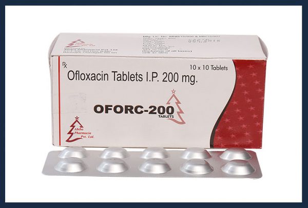 Ofloxacin 200mg Tab
