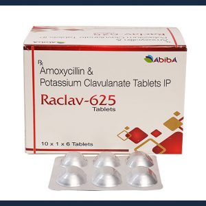 Amoxycillin 500mg + Clavulanic Acid 125mg