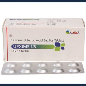 Cefixime and Lactobacillus Tablets