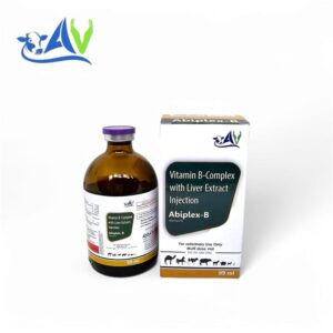 Thiamine Hydrochloride 10 mg, Riboflavin Sodium Phosphate 3mg, Niacinamide cyanocobalamin 100 mg, Liver inj crude 10mcg