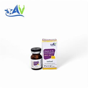 Vitamin A Palmitate, Vitamin D3, Vitamin E Acetate, Biotin, Benzyl Alcohol, (as preservative), Sesame Oil