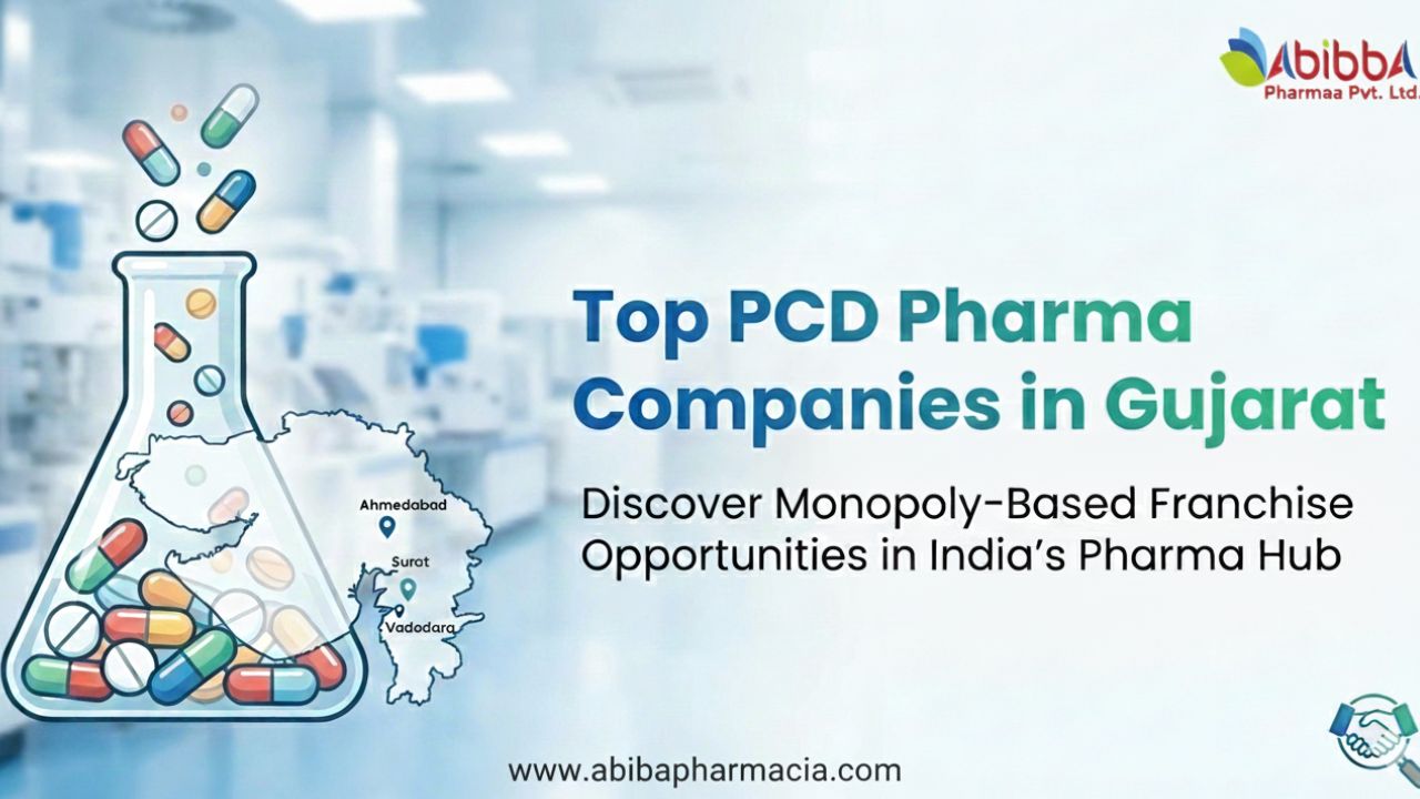 Top PCD Pharma Companies in Gujarat