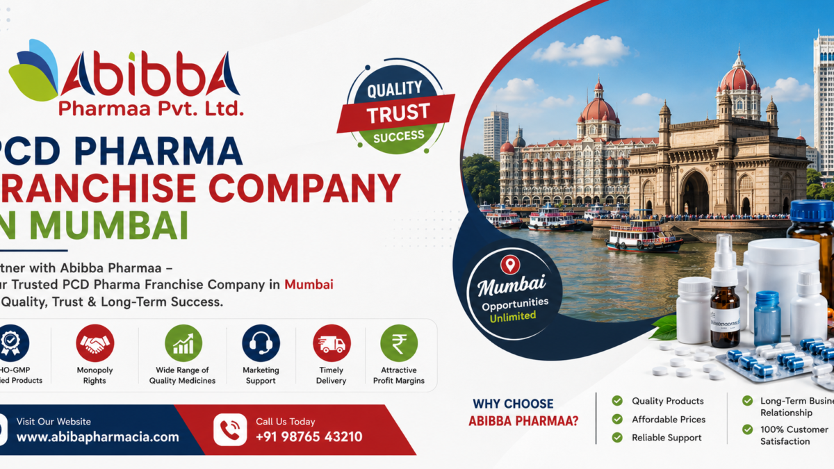 PCD Pharma Franchise Company in Mumbai