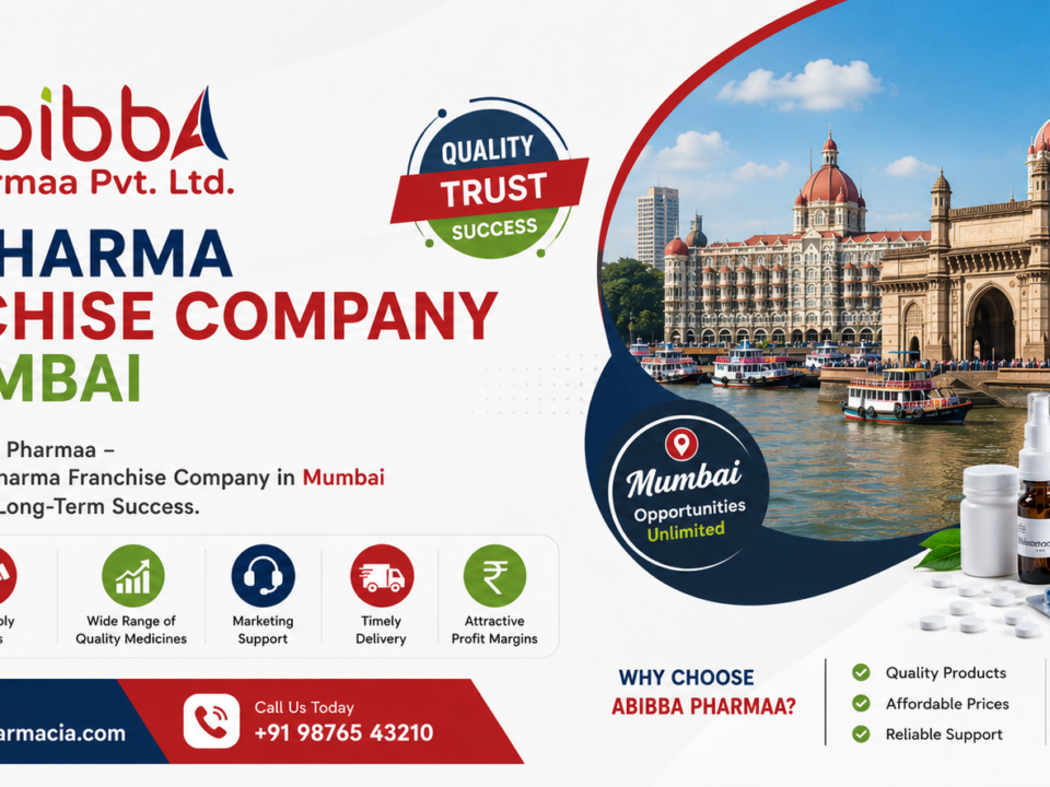 PCD Pharma Franchise Company in Mumbai