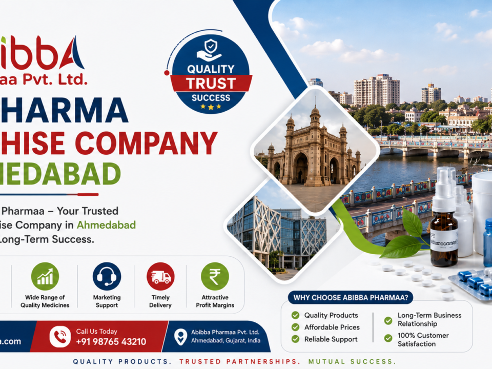 PCD Pharma Franchise Company in Ahmedabad