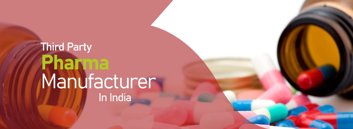 Third-party pharma manufacturer in India