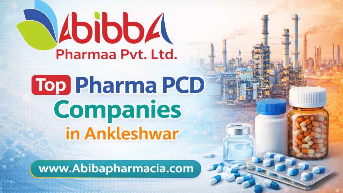 Top Pharma PCD Companies in Ankleshwar
