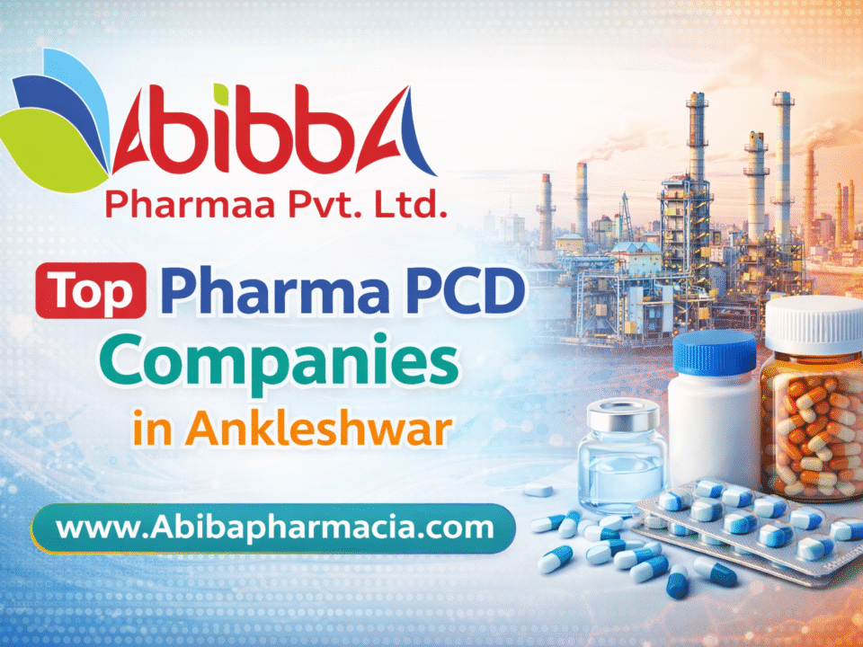 Top Pharma PCD Companies in Ankleshwar