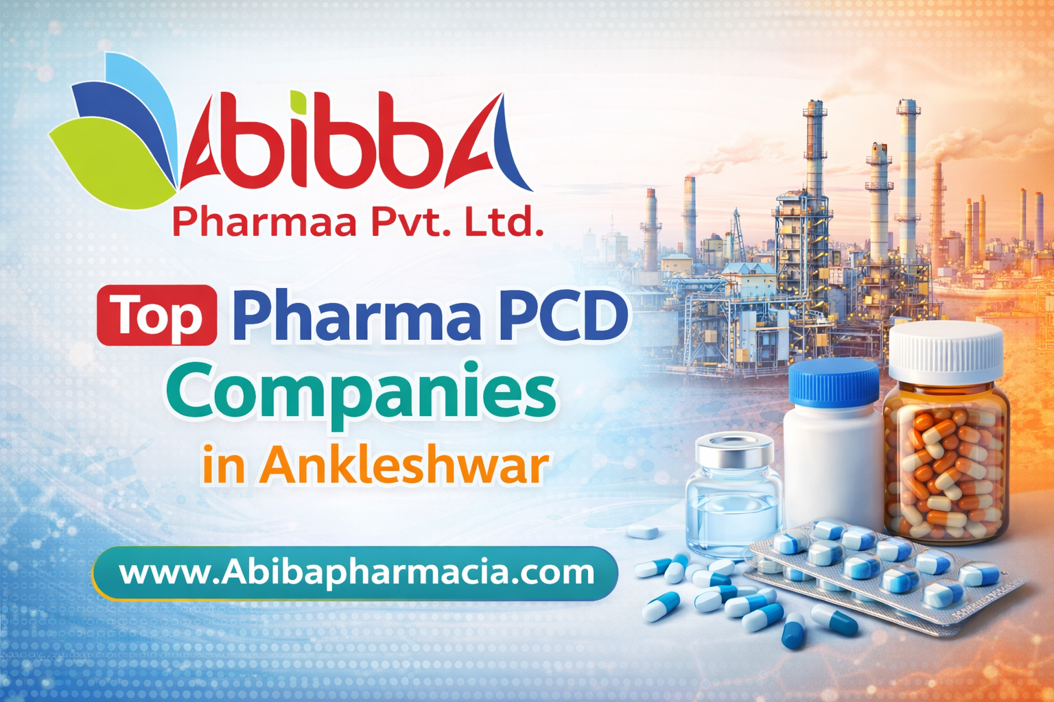 Top Pharma PCD Companies in Ankleshwar