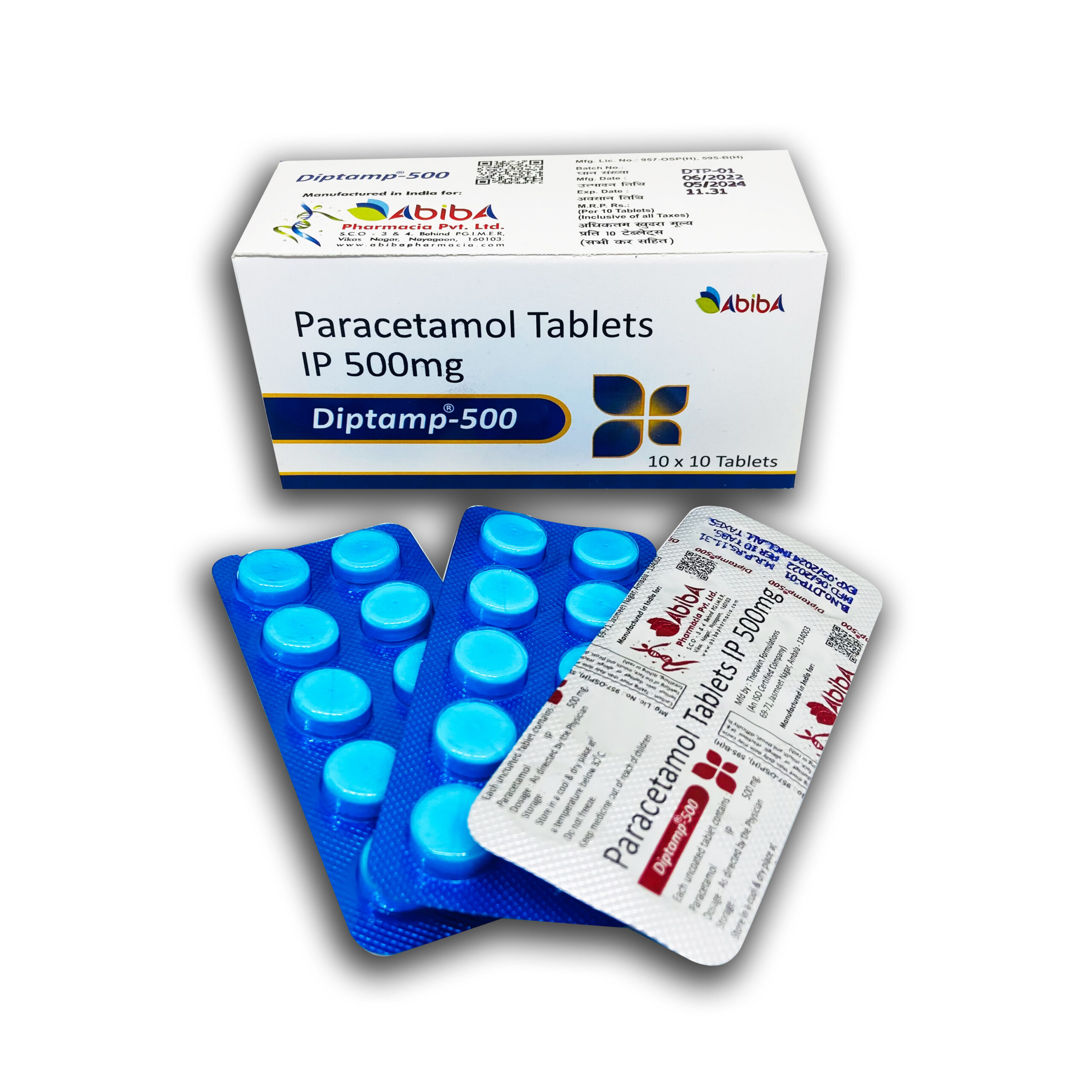 Paracetamol 500 mg Tablets