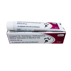 Diclofenac Sodium 1%, Linseed oil 3%, Methyl Salicylate 10% & Menthol 5 % Ointment