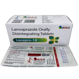 Lansoprazole Orally Disintegrating 15 MG Tablets