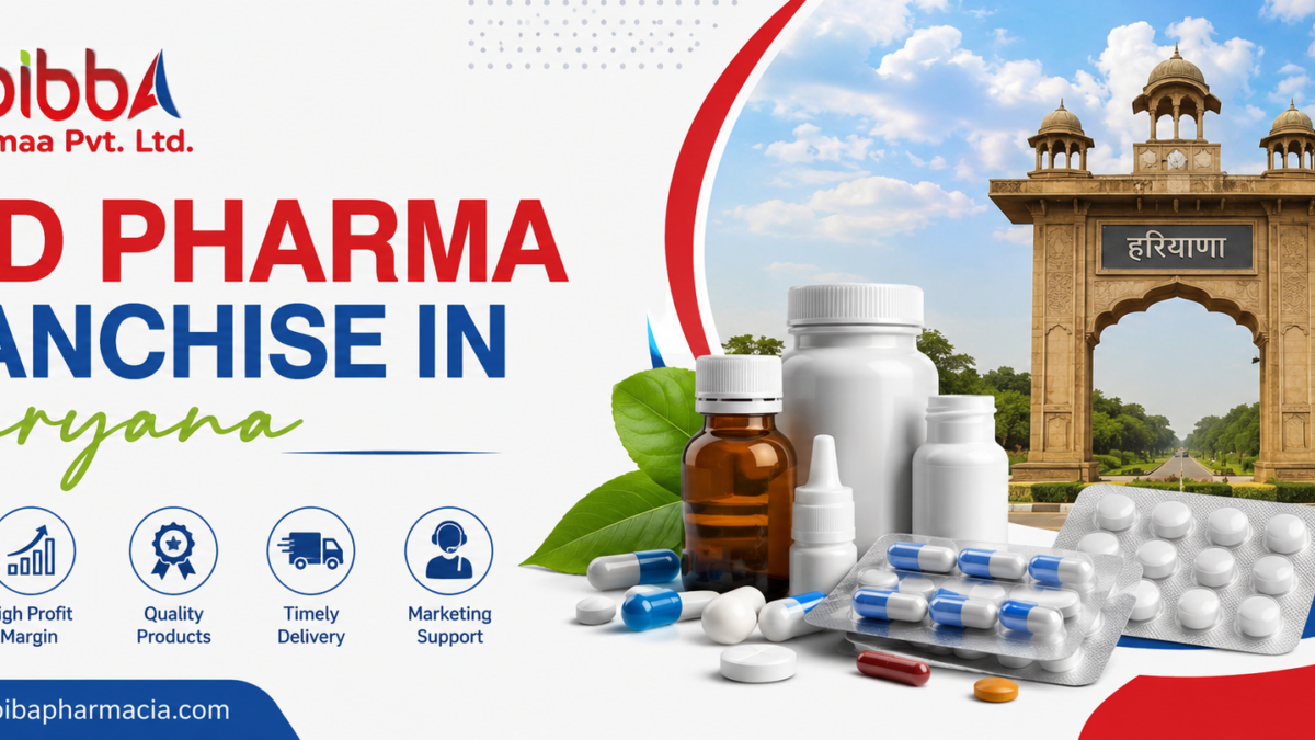 PCD Pharma Franchise in Haryana