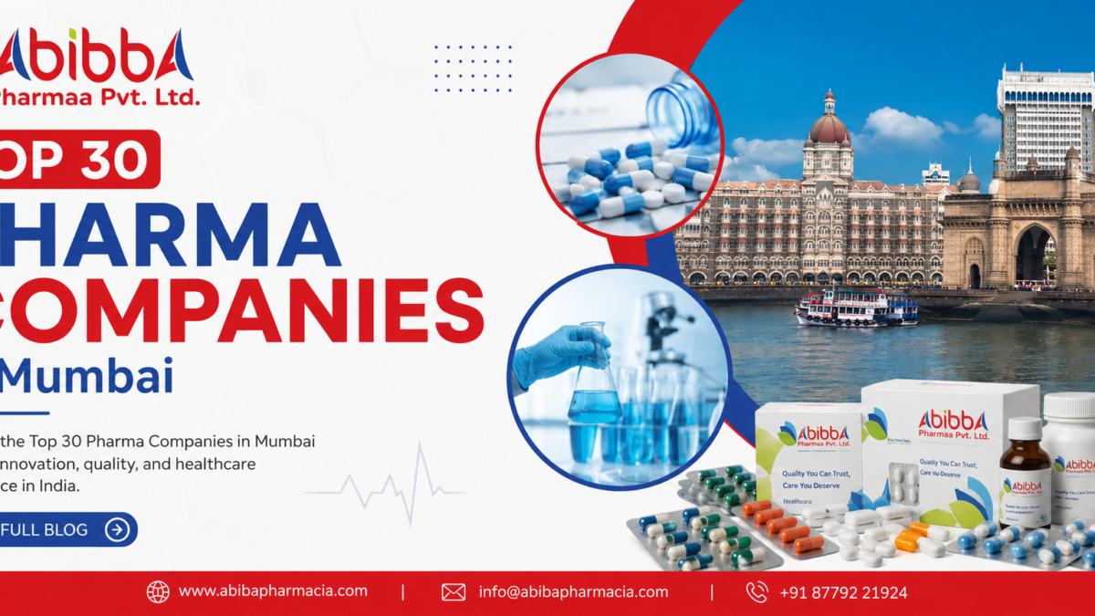 Top 30 Pharma Companies in Mumbai