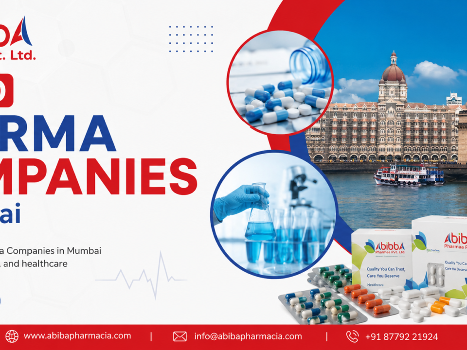 Top 30 Pharma Companies in Mumbai
