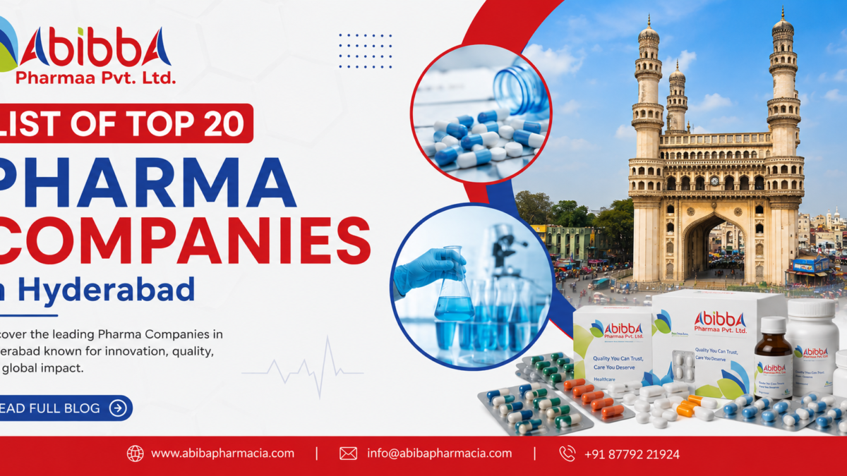 Top 20 Pharma Companies in Hyderabad