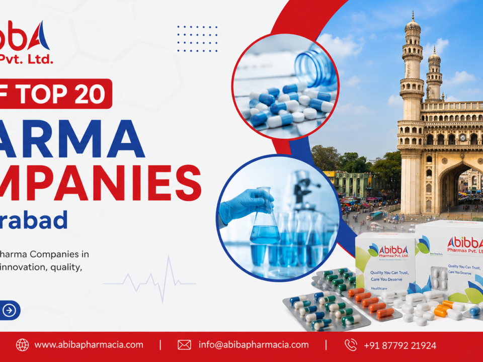 Top 20 Pharma Companies in Hyderabad