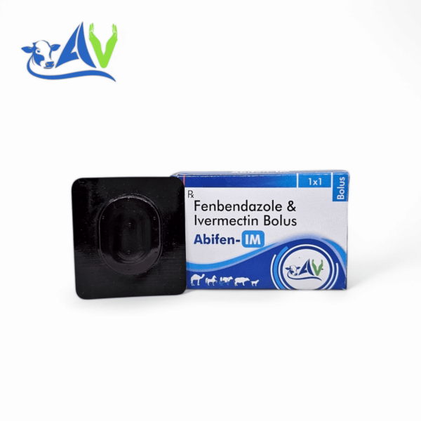 Fenbendazole and Ivermectin Bolus