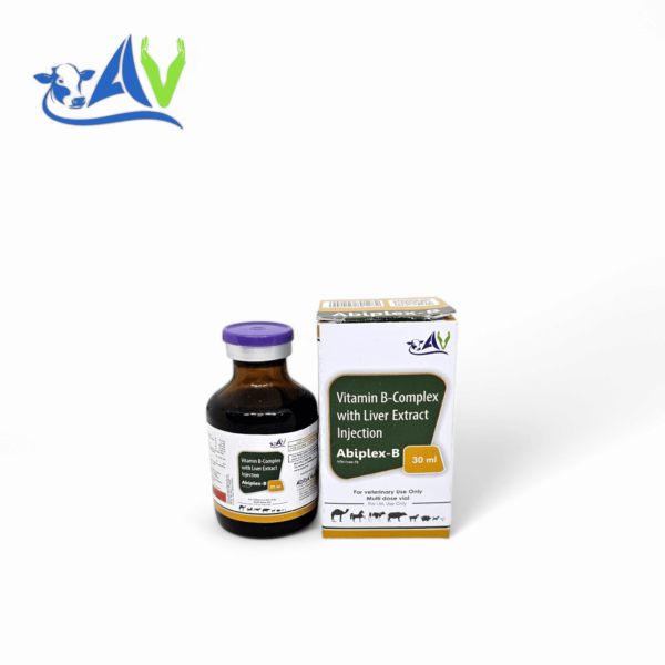 Vitamin B-Complex with Liver Extract Injection