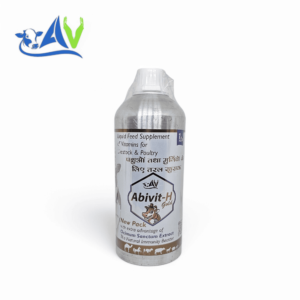 Liquid Feed Supplement of Vitamins for Livestock and Poultry