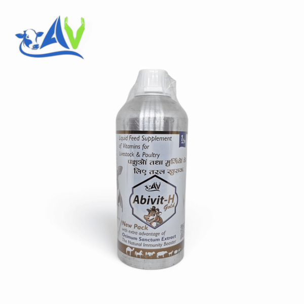 Liquid Feed Supplement of Vitamins for Livestock and Poultry