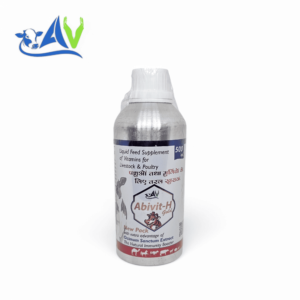 Liquid Feed Supplement of Vitamins for Livestock and Poultry