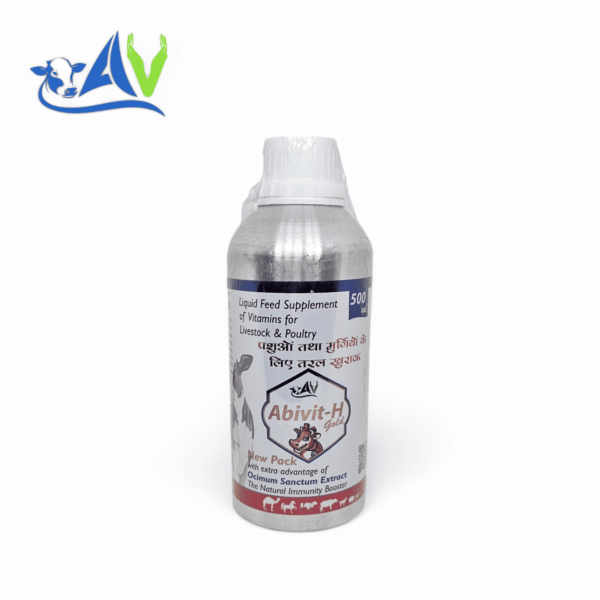 Liquid Feed Supplement of Vitamins for Livestock and Poultry