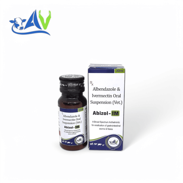 Albendazole & Ivermectin Oral Suspension (Vet)