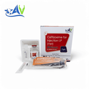 Ceftizoxime Injection For veterinary Use Only