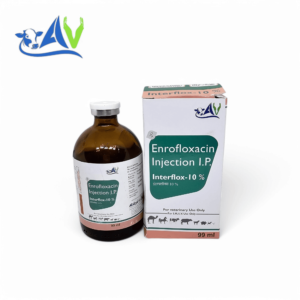 Enrofloxacin Injection for Veterinary Use 