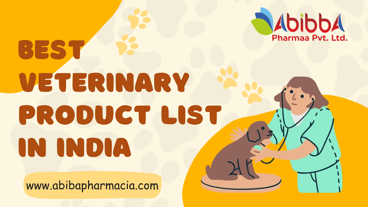 Best Veterinary Product list in India