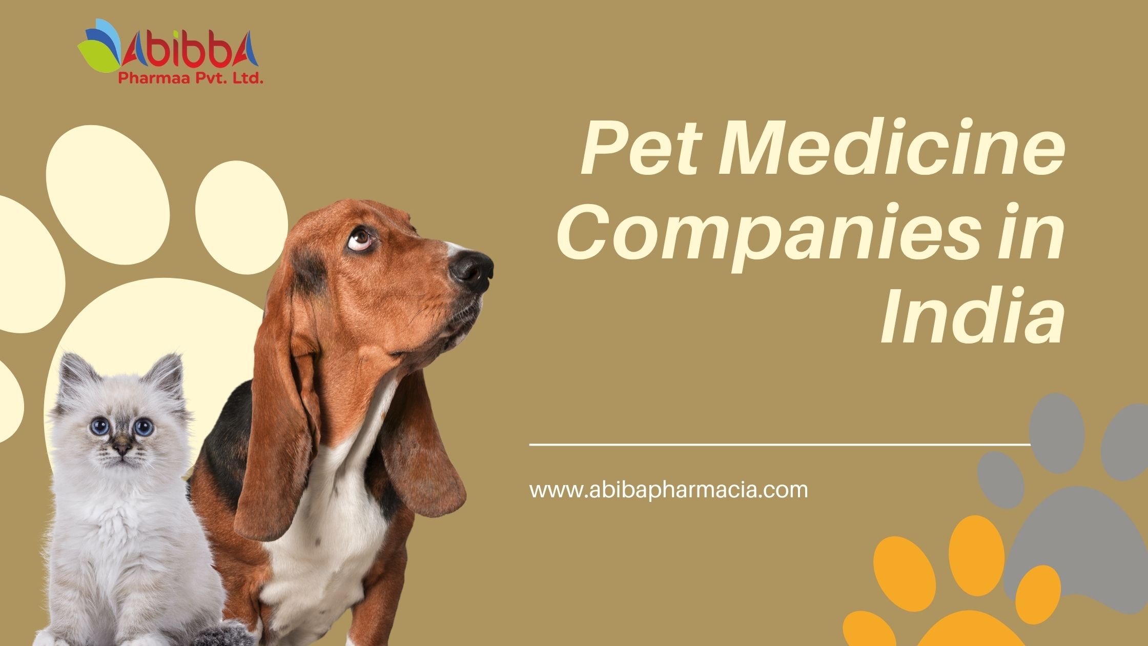 Pet Medicine Companies in India