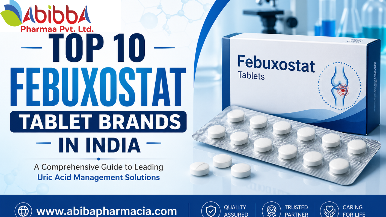 Top 10 Febuxostat Tablet Brands in India
